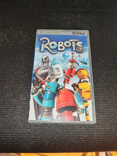 Umd video psp robots - -, usato