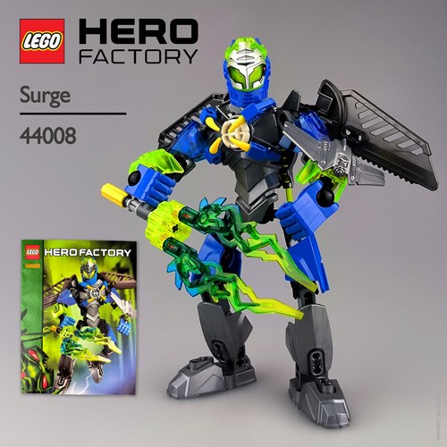 Lego hero factory - ✔️,