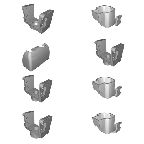 Supporto naso per dji fpv - per, air