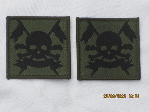 Royal lancers oliv gewebt - royal,
