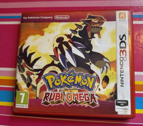 Pokemon rubi omega nintendo - omega,