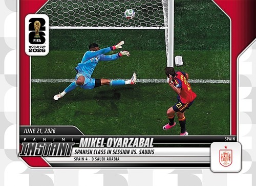 2026 panini instant fifa world - panini,