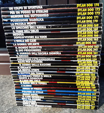 DYLAN DOG - LOTTO 34 FUMETTI