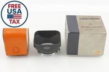 【Come nuovo con custodia】Copriobiettivo Mamiya 40,5 mm TLR per Mamiyaflex...