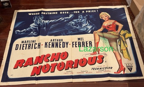Marlene dietrich raro rancho - dietrich,