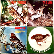 7" - LOTTO DI 4 DISCHI A 45