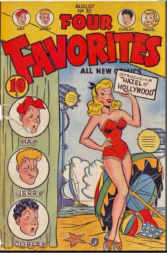 Quattro fumetti preferiti - quattro, 32