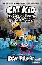 Dav Pilkey Clem Tutti insieme