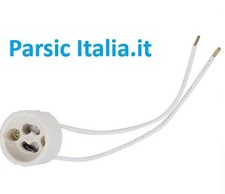 GU10 Portalampada in ceramica