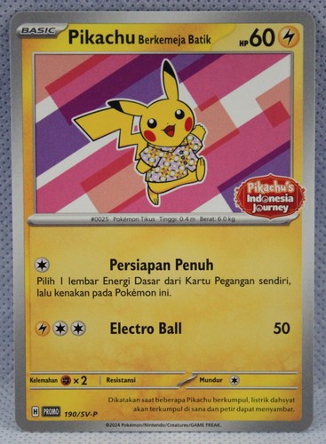 Pokemon promo indonesia - pokemon,