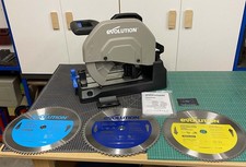 Evolution S355CPS - 355 mm Troncatrice a trazione per acciaio/acciaio inox 2200w