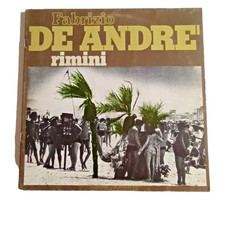 F. de André - RIMINI - Vinile