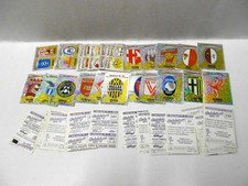 CALCIATORI panini 1996 - 97