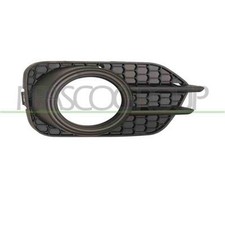 Griglia Sinistra Paraurti Nera