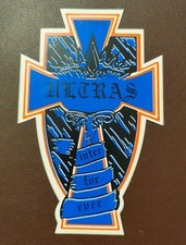 ADESIVO STICKER ORIGINALE ULTRAS INTER FOREVER BOYS SAN SKIN NO SCIARPA 