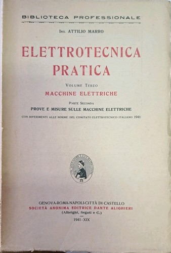 Elettrotecnica pratica volume