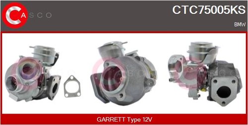 Turbocompressore casco per bmw - turbocompressore,