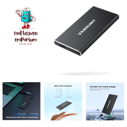 Ssd esterno versatile - 500,