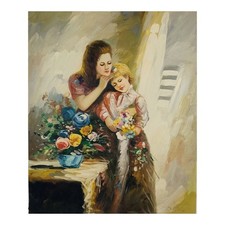 Quadro Dipinto a Mano Olio su