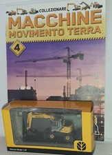 MOVIMENTO TERRA ESCAVATORE GOMMATO NEW HOLLAND WE170 COMPACT HOBBY & WORK 1/87