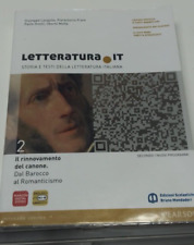 letteratura.it – volume 2 - b. mondadori - 9788842433088