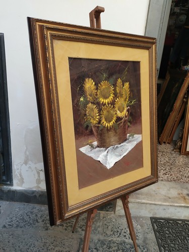 Quadro dipinto mano olio su - dipinto,