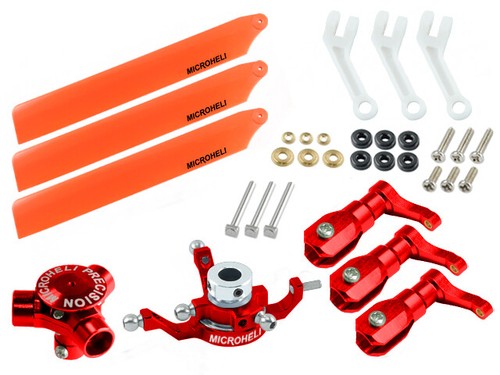 Microheli cnc plastica - microheli,