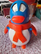 gadget giocattolo Pinguino a corda Harbert - funzionante (alza e abbassa le ali)