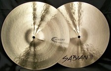 Sabian Crescent 14" Fat Hats