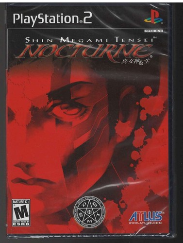 Shin megami tensei nocturne - megami,