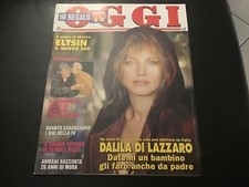 Dalila DI LAZZARO BRENDA WALSH Luke PERRY FELLINI su OGGI 42 del 1993 L