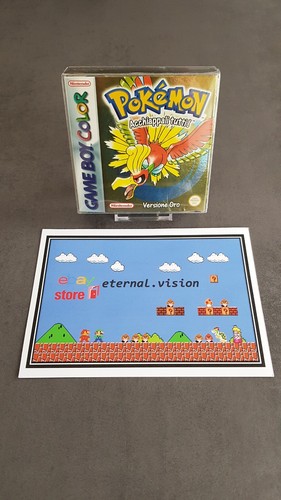 Gbc pokemon gold version - pokemon,