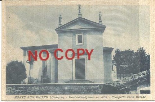 Monte san pietro 1920 ronca - san, pietro,