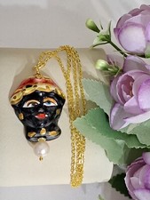 Sicilian necklace with Head Di