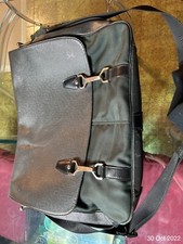 Louis Vuitton messanger gm a tracolla pelle taiga grigia VINTAGE, ORIGINALE