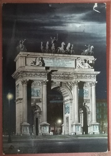Milano arco della pace - pace,