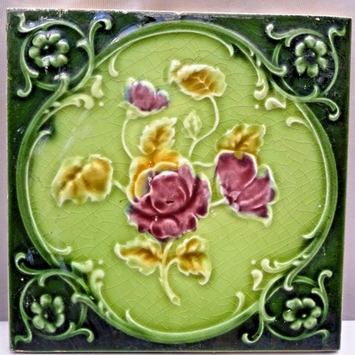 Antico mattonella maiolica - mattonella,