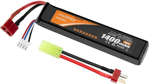 Batteria softair 1400mah 1v - softair, 11,1v