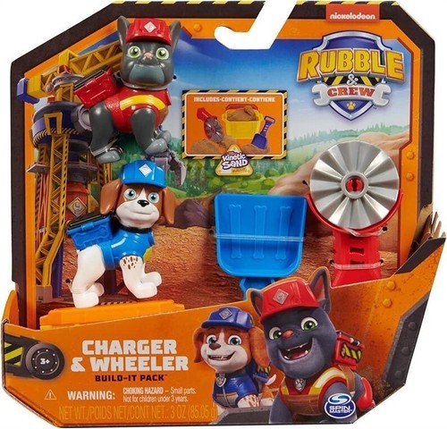 Set personaggi rubble crew - &,