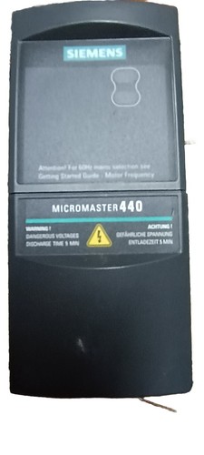 Siemens inverter micromaster - siemens,