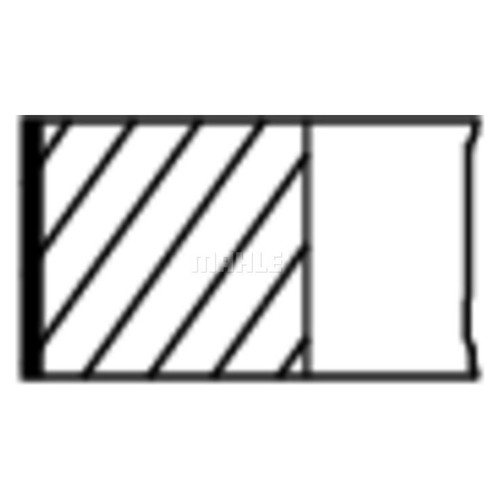 Kit anelli pistone - , per