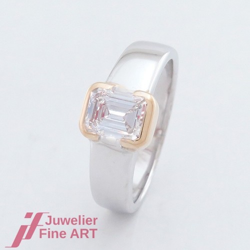 Anello solitario con - anello,