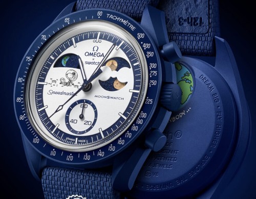 Swatch omega moonswatch - x,