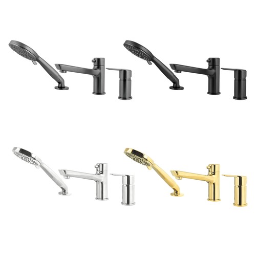Rubinetto miscelatore fori - rubinetto, 3