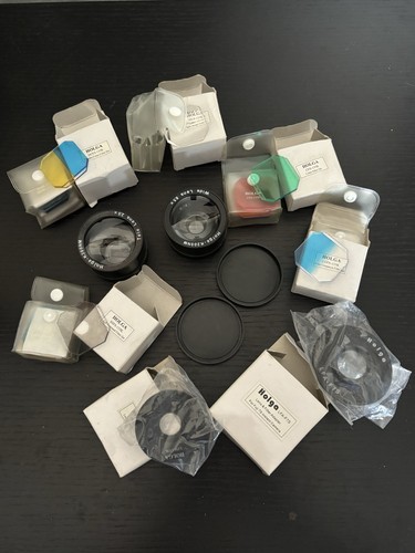Collezione completa filtri - filtri, e