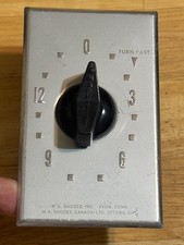 Retro Vintage M H Rhodes