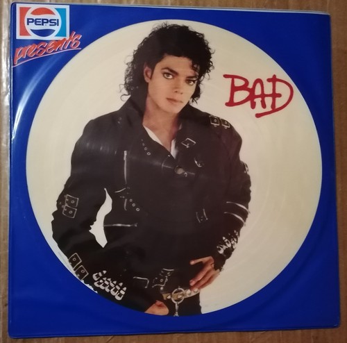 Michael jackson bad vinile - jackson, lp