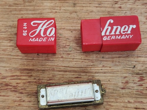 Hohner armonica little - n.,