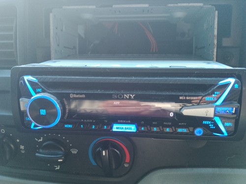 Sony mex n4100bt player - mex-n4100bt,