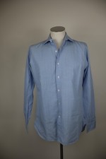 POLO RALPH LAUREN CAMICIA COTONE COTTON SHIRT UOMO TG 15 MAN VINTAGE CASUAL LOGO